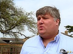 Little British Weenie-Wench With Harmony Reigns, Danny D - Brazzers