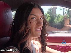 Aubry Babcock in Virtual Date Episode - AtkGirlfriends