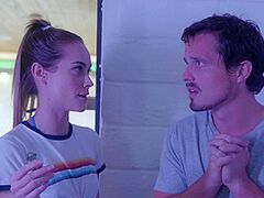 Hawt Tub Hopping With Robby Apples, Aryana Adin - Brazzers