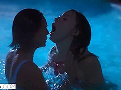 Janice Griffith, Tori Darksome And Darksome Ivy - Sneak Into Backyard To Fuck