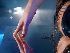 Angela White : Unbound Part 4 With John Powerful, Angela White, Eddie Jaye, Vince Karter, Will Pounder, Scotty P, Mazee The Goat, Alex Mack - Brazzers