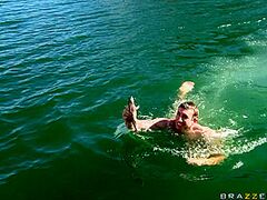 Anglin' For A Banglin' With Jordan Ash, Tasha Reign - Brazzers