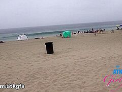 Rose Caarter in Virtual Date Episode - AtkGirlfriends