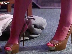 Office CFNM mother I'd like to fuck divas teasing favourable guy