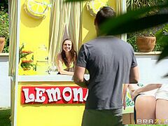 Zz Lemonade: Aidra Fox With Jordi El Nino Polla, Aidra Fox - Brazzers