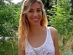 Is Caught Fucking In Public With Shona River