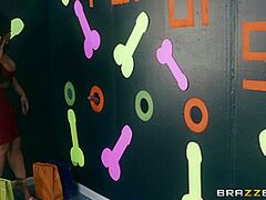 Pop Up Schlong With Markus Dupree, Aryana Adin - Brazzers