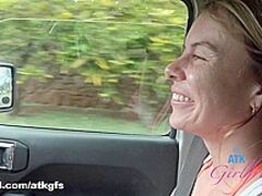 Summer Vixen in Virtual Vacation Clip - AtkGirlfriends