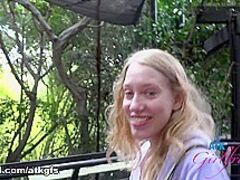 Kallie Taylor in Virtual Vacation Episode - AtkGirlfriends