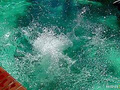 Run Annika Run With Anikka Albrite, Bill Bailey - Brazzers