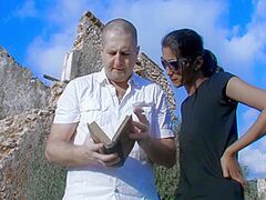 Slender Indian Playgirl Drilled In The Butt By Military Guy - Indiana Fox