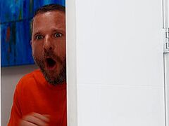 My Son's Sexually Excited Gf Earns Ca$H With Scott Nails, Arabelle Raphael, Rissa May - Brazzers