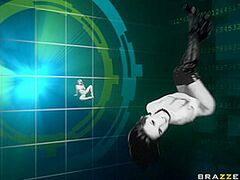 To Catch A Floozy With Johnny Sins, Nikki Benz - Brazzers