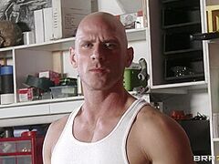 Cum, Stay Awhile With Johnny Sins, Asa Akira - Brazzers