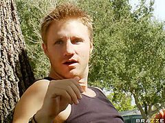 Can U Catch Up With Those Juggs? With Levi Specie, Micah Moore - Brazzers