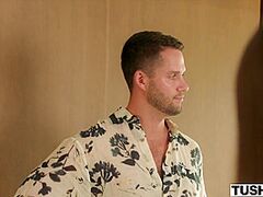 TUSHY Pretty Besties Milan Cheek And Polly Yangs Have Eager Anal Foursome On Couples Getaway