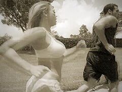 The Load Runner With Rachel Starr, Carlo Carerra - Brazzers