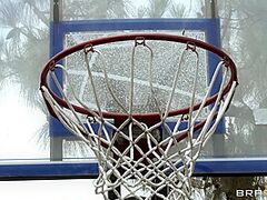 Air Juggs With Charles Dera, Haley Cummings, Alanah Rae - Brazzers