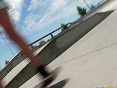 Skate Or Pecker With Britney Amber, Bill Bailey - Brazzers