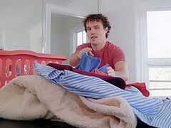 Dickrupting Her Domestic Bliss With Robby Apples, Ryan Keely - Brazzers