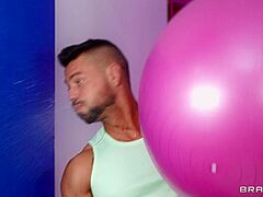 Coarse And Sexual Workout With Angelo Godshack, Sofia Lee - Brazzers