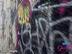 Storm Rose in Virtual Date Video - AtkGirlfriends