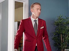 No-Tell Motel Part two With Clea Gaultier, Danny D, Chris Cobalt - Brazzers