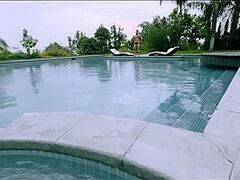 Fucking By The Pool