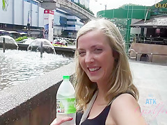 Karla Kush in Virtual Vacation Video - AtkGirlfriends