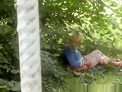 Drunk falls when trying to pee