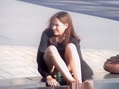 Look beneath the petticoat