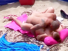 Beach big beautiful woman  1