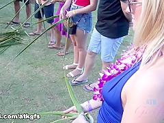 Kate England in Kate Shakes Her Gazoo Up On Stage - ATKGirlfriends