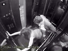 Perspired blond in the solarium