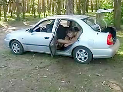 outdoor car sex