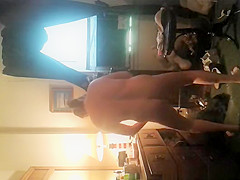 Unaware Wife Caught on Livecam