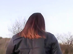 breasty brunette hair bonks for cash