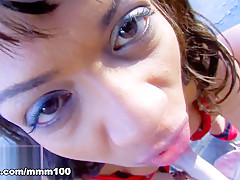 Dunia Montenegro & Michelle Blanch & David El Moreno & Terry in Fisting, Squirting, Unfathomable Anal Fucking ... That's Likewise Much - MMM100