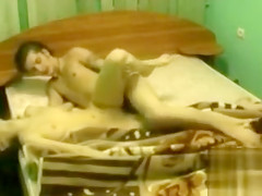 My lascivious roommates make a steaming sexy sex tape