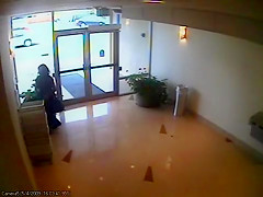 Brunette Hair wishes to pee so badly