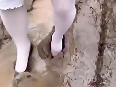 Eager non-professional Fetish, Foot Fetish porn video