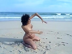 Sexually Excited non-professional Outdoor, Solo Angel adult episode