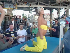 Mad pornstar in most excellent group sex, brunette hair sex scene