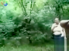 Cumming in public as a woman watches me jerk off