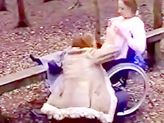 Disabled beauty is still hawt