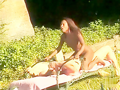 Most Excellent pornstar in incredible outdoor, interracial porn scene