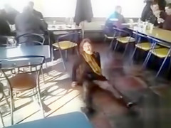 Drunk hottie shows off her seductive twat