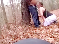 Face Hole - in the forest