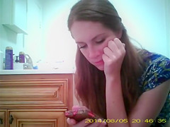 My sweet roomie chucks a trickle inside our baths