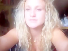 Periscope italian beauty with large love melons